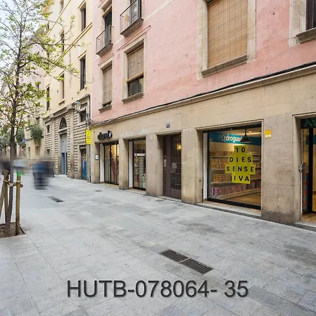 Palau De La Musica 4 Apartment Barcelona Exterior photo